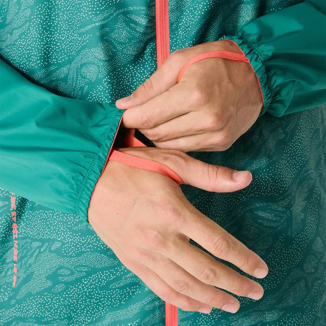 Fujitrail Packable Windbreaker Men