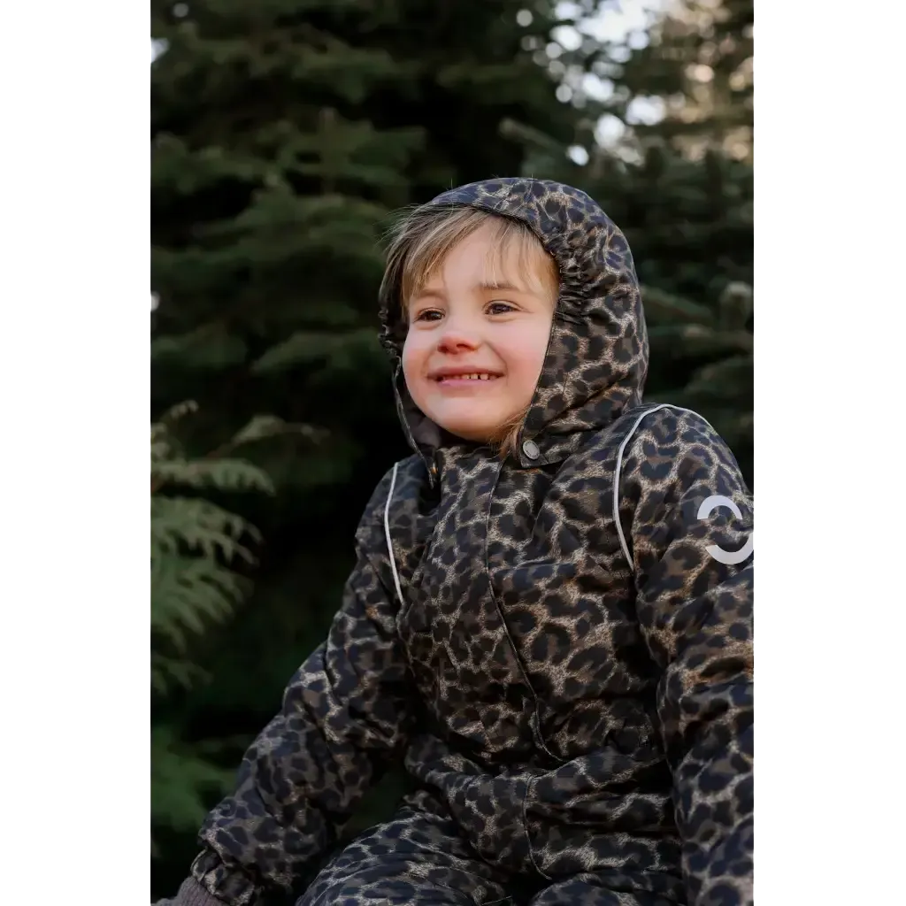 Winter Jacket Waist AOP Kids børnejakke
