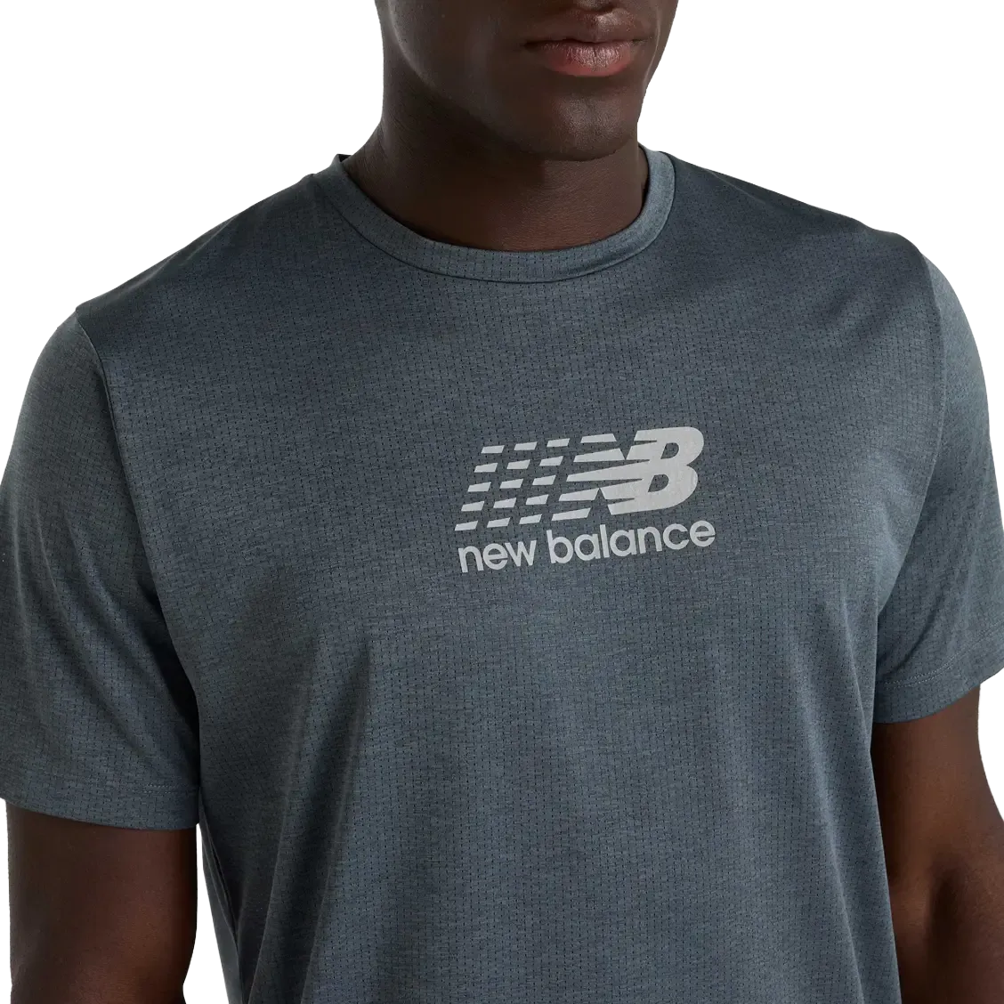 Athletics Reflective Graphic T-shirt Men