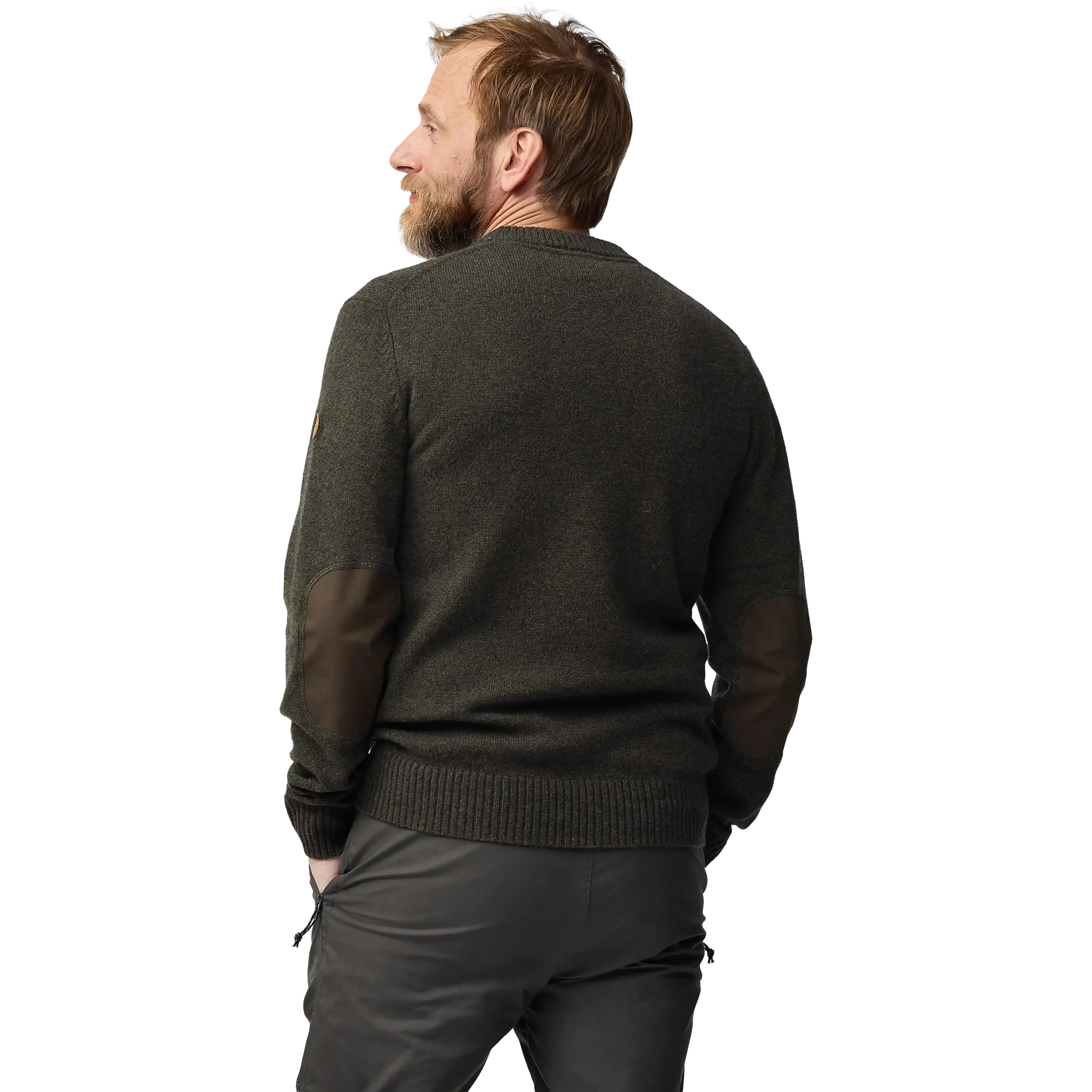 Övik Round-neck Sweater Men herrtröja