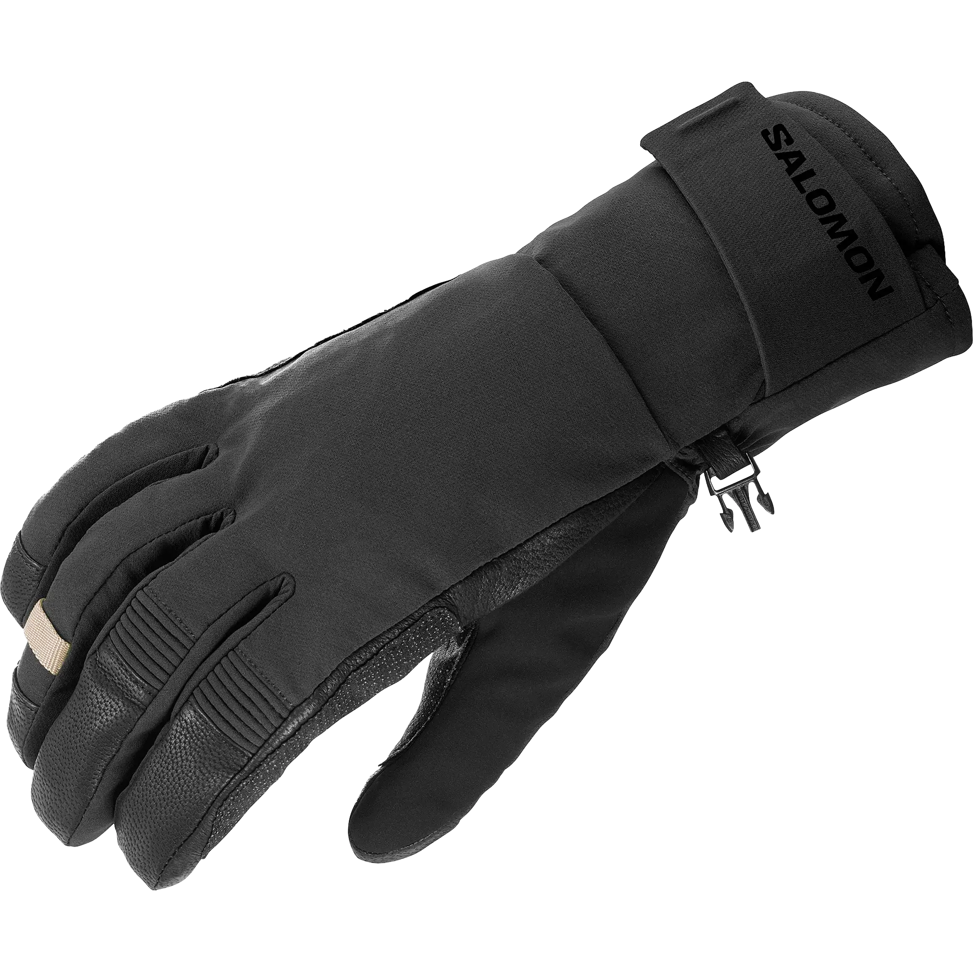 Salomon Qst GTX Unisex - Deep Black - XXL - Handsker