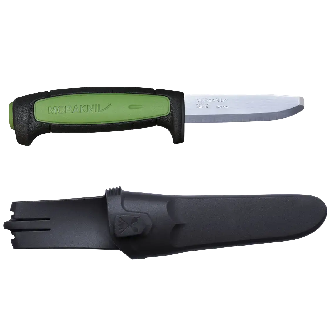 Mora Pro Safe kniv - Grøn/sort - One size - Knive og dolke