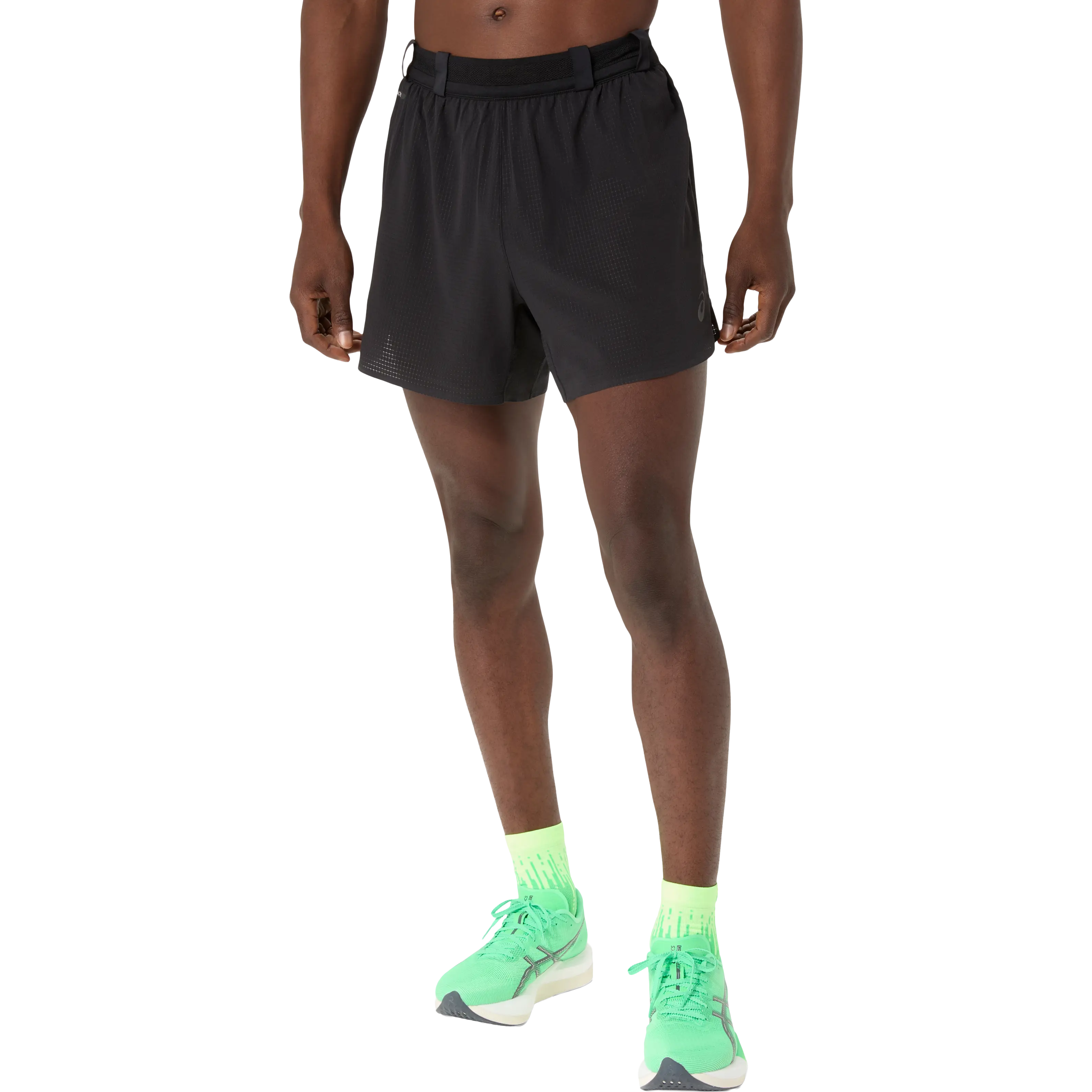 Asics Metarun 5In Short Men - Performance Black - M - Løbeshorts