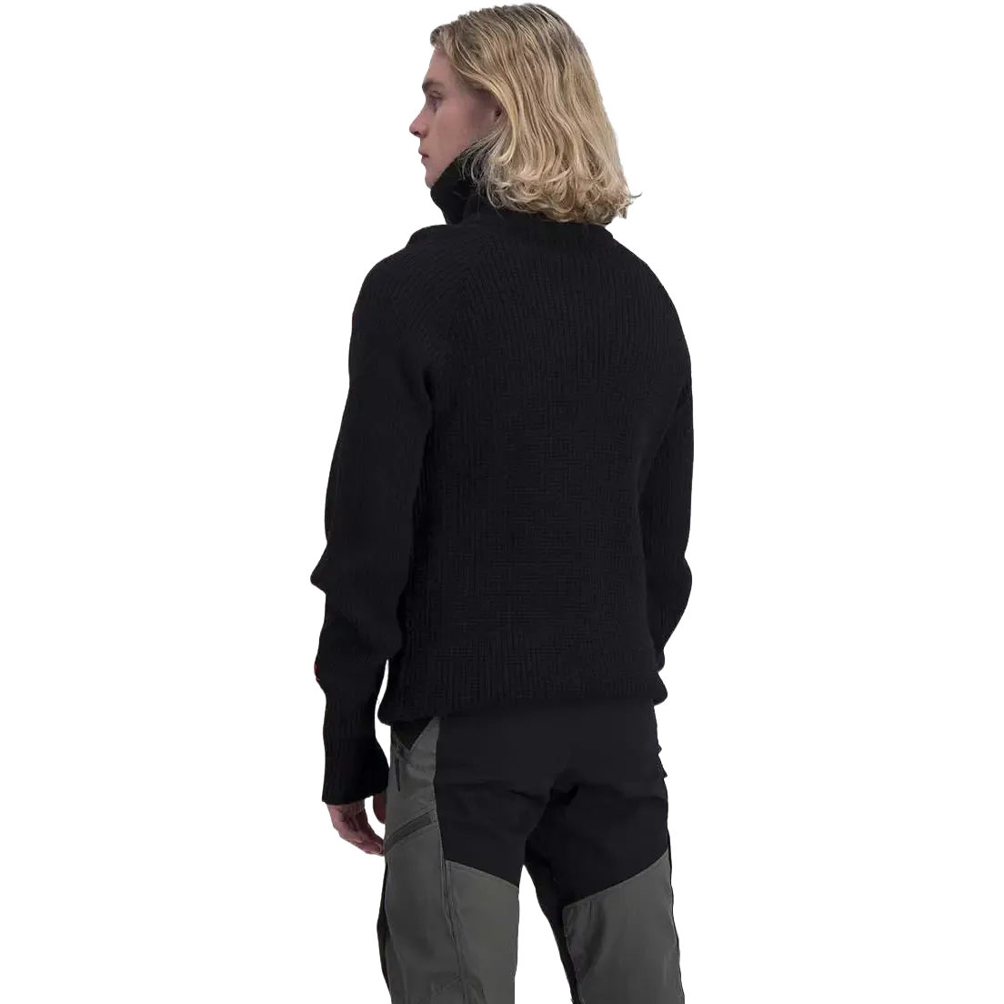 Rav Sweater W/Zip uldtrøje