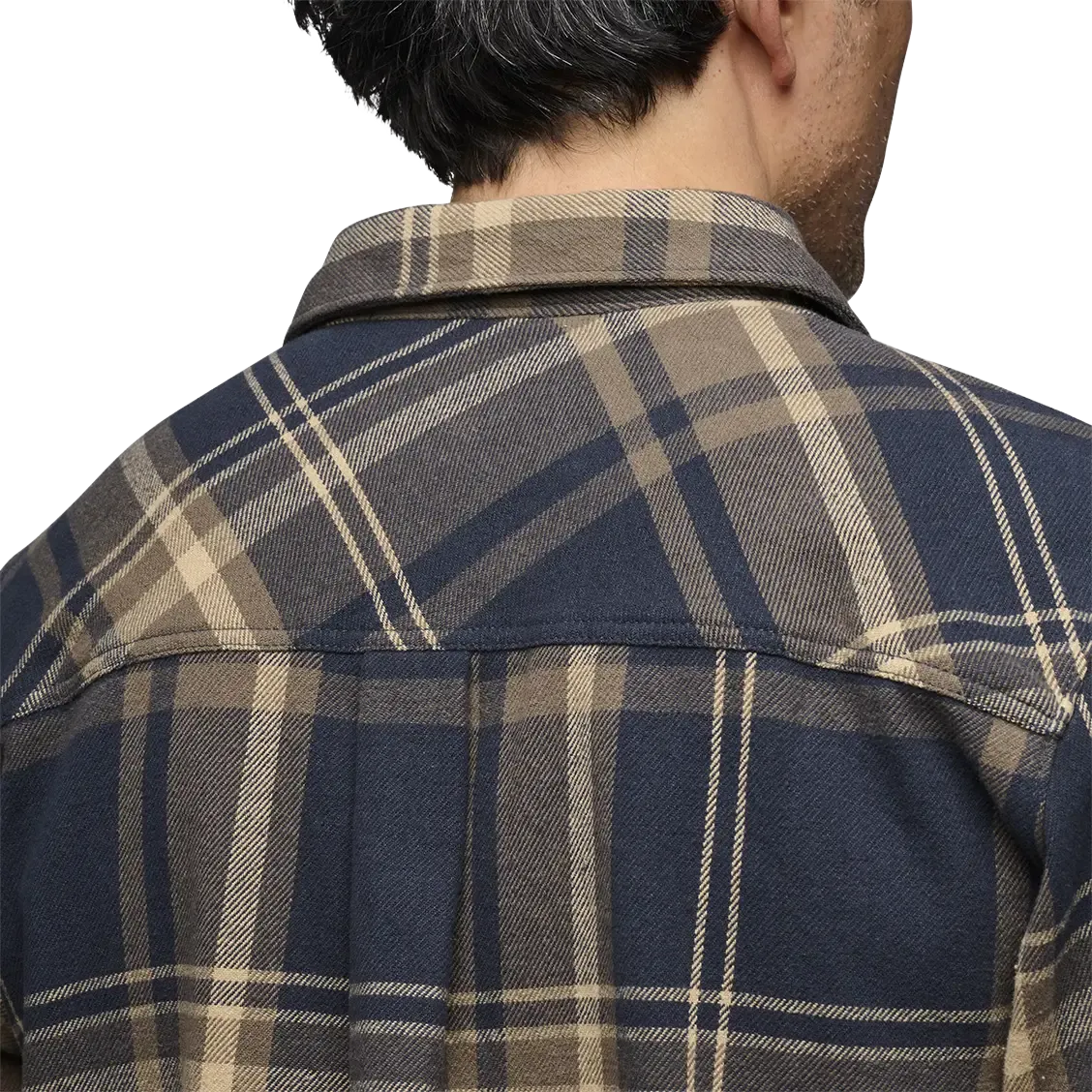 Project Flannel Shirt Men Skjorta