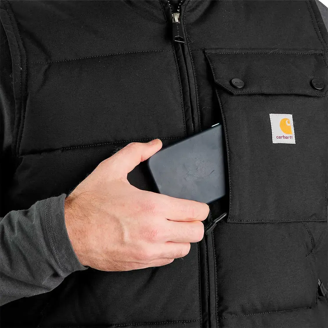 Loose Fit Montana Insulated Vest Men herrevest