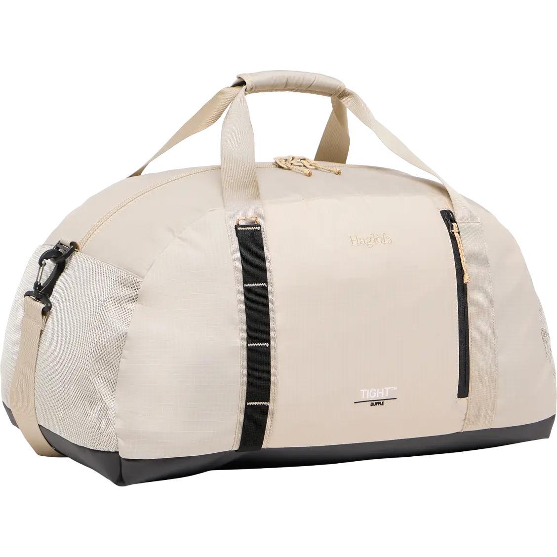 Haglöfs Tight Duffle 50 - Chalk Beige/True Black - One size - Sportstasker og duffelbags