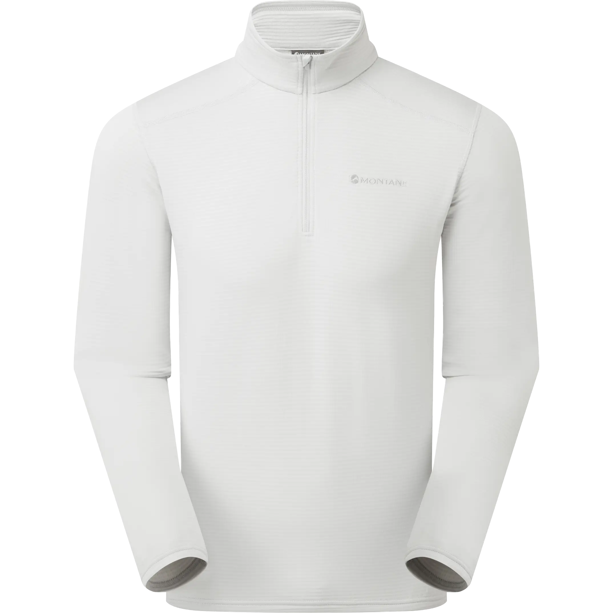 Montane Protium Lite Pull On Men - Platinum - Fleecetrøjer