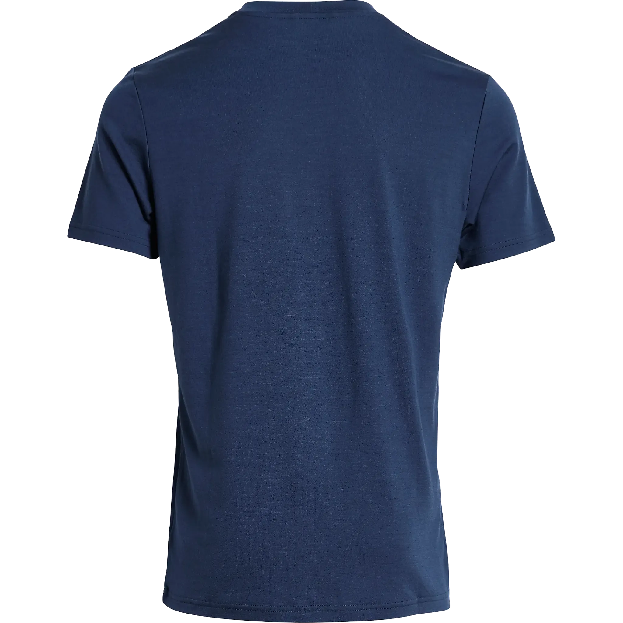 Pure Wool S/S Crew Men