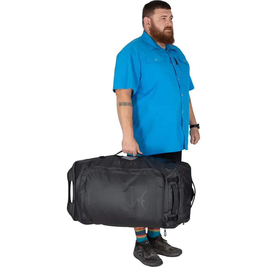 Transporter Wheeled Duffel 90