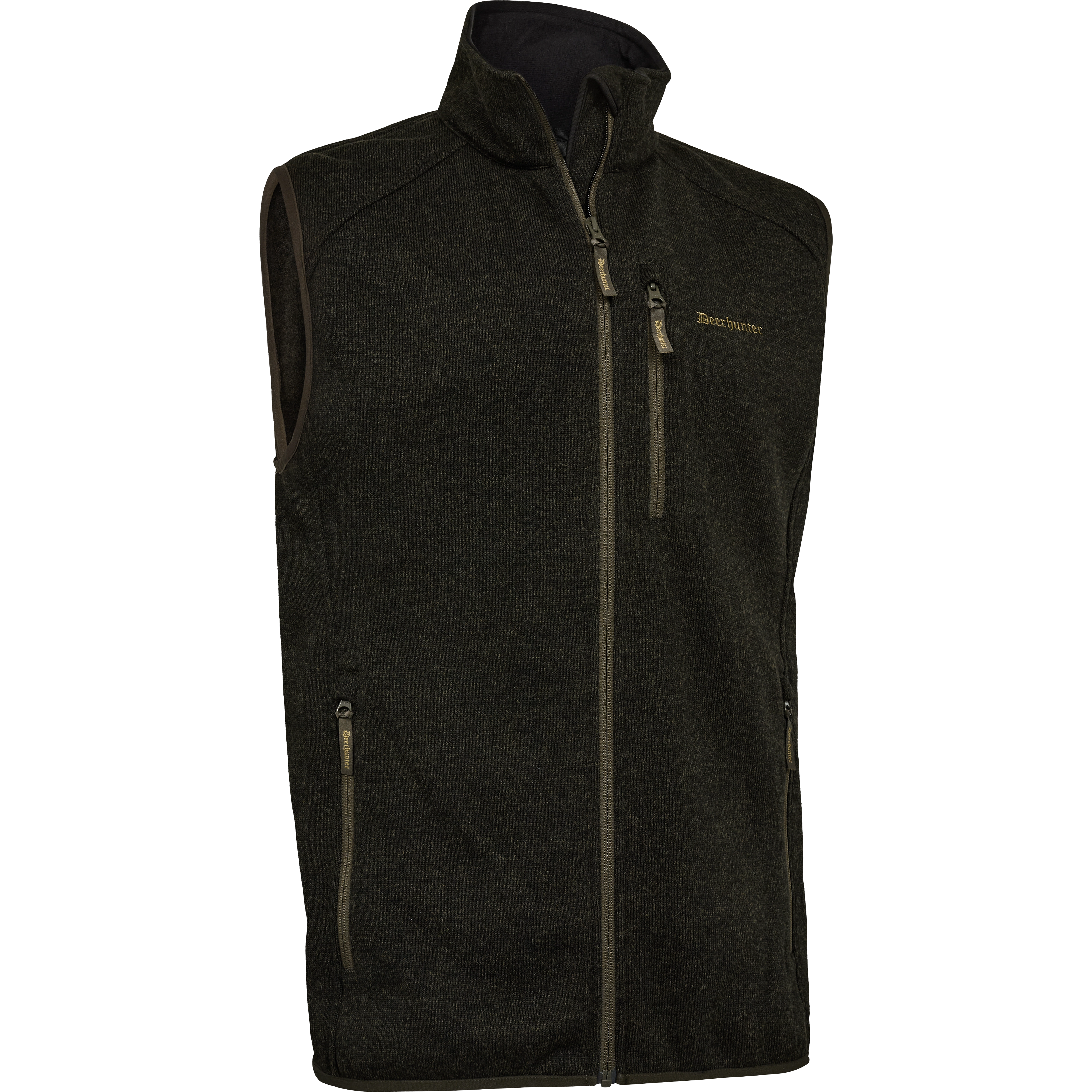 Deerhunter Moor Knitted Waistcoat - Timber - L - Veste