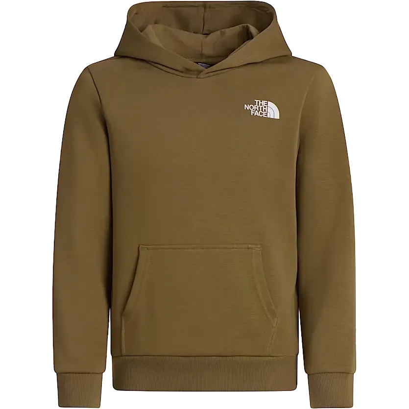 Simple Dome Light Reg Hoodie Teen