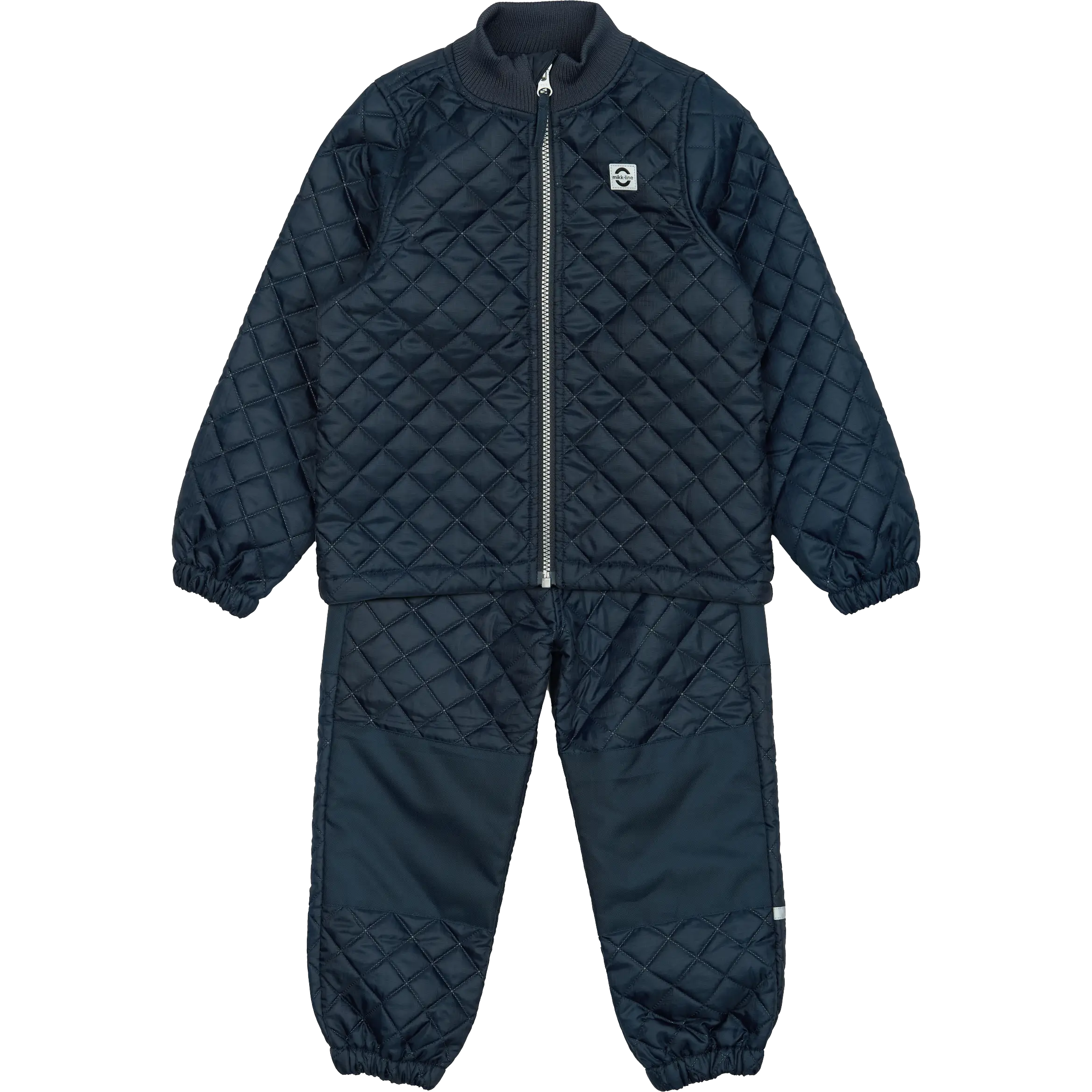 Mikk-Line Thermal Set termosæt - Dark Navy - One size - Termosæt til børn