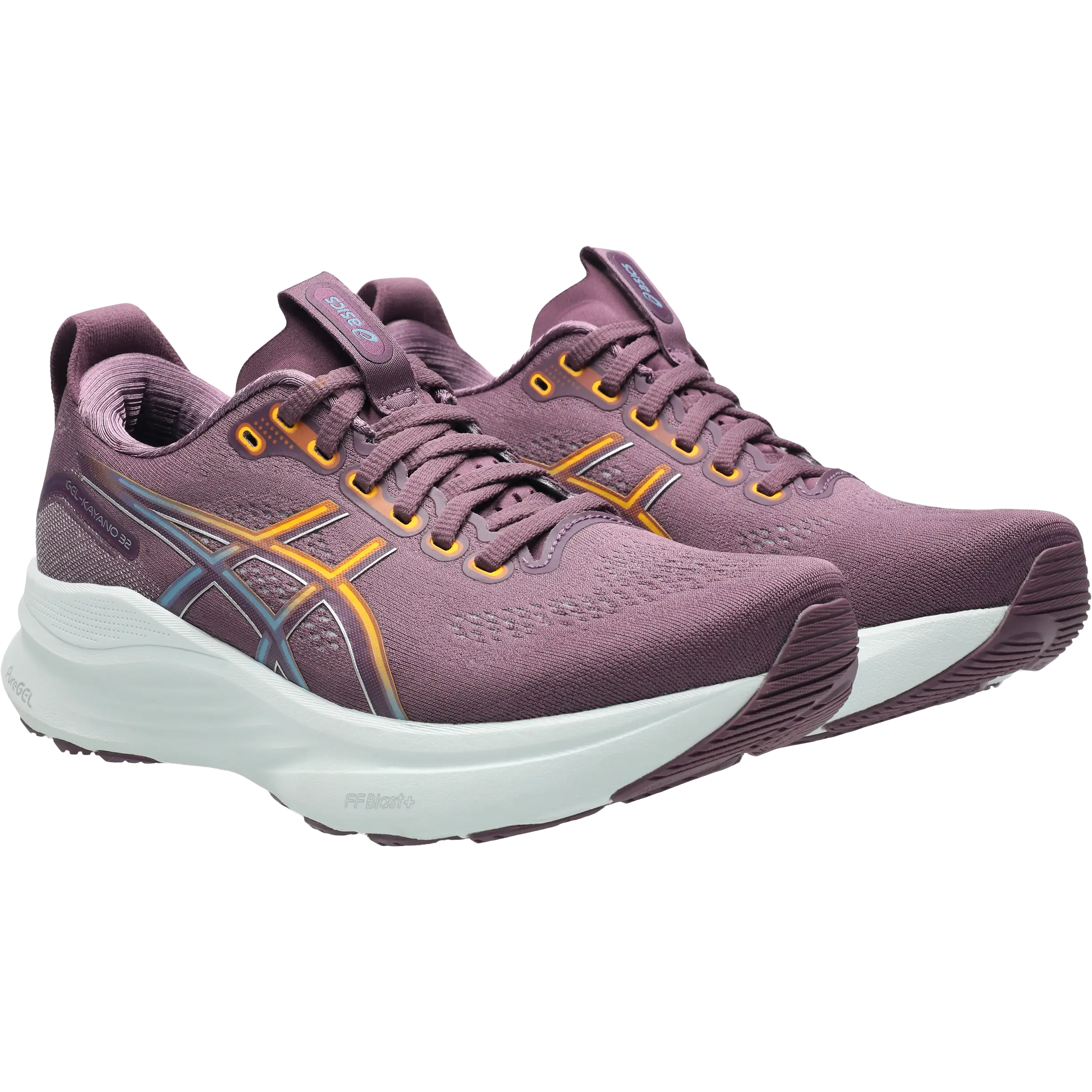 Asics Gel-Kayano 32 Women - Velvet Purple/Saba Blue - US8/UK6/39,5 - Konkurrence løbesko