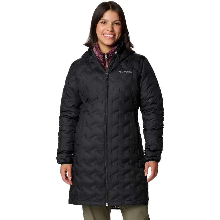 Delta Ridge II Long Down Jacket Women