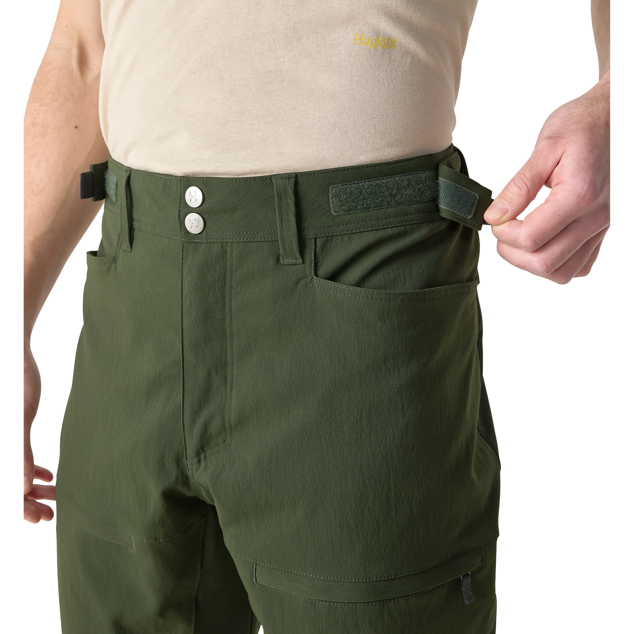 Alert Mid Pant Herr