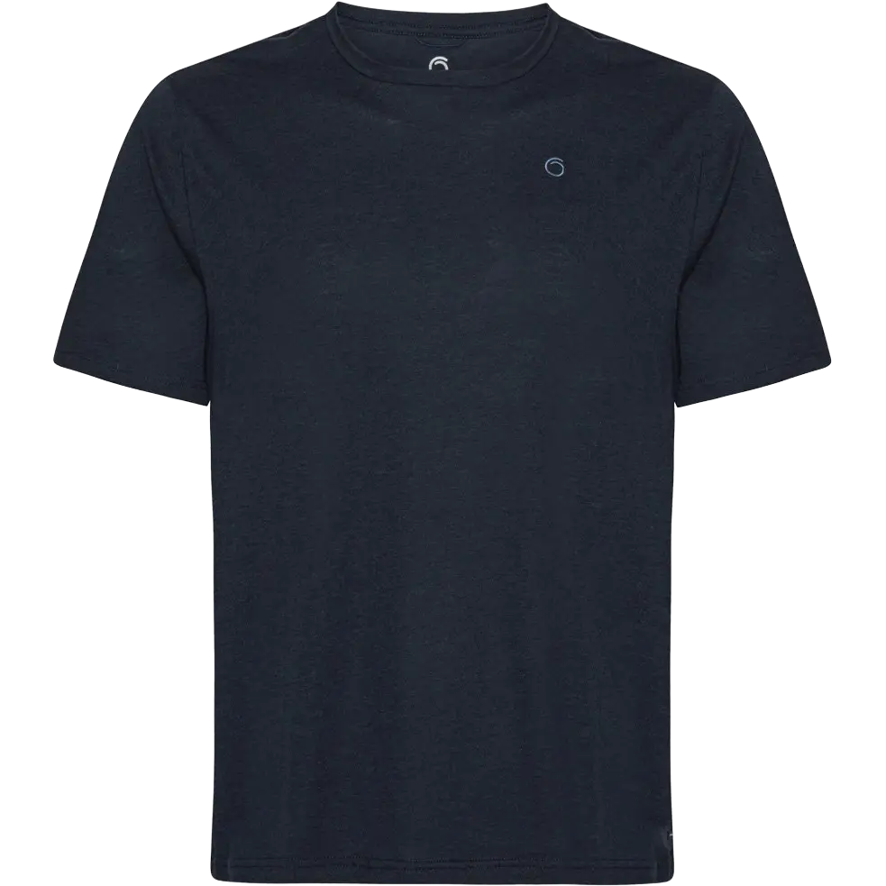 Superstainable Skagerrak Tencel T-shirt Men - Outer Space - S - Kortærmet T-shirts