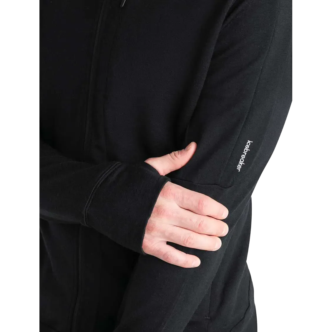 Quantum IV LS Zip Hood Men uldtrøje