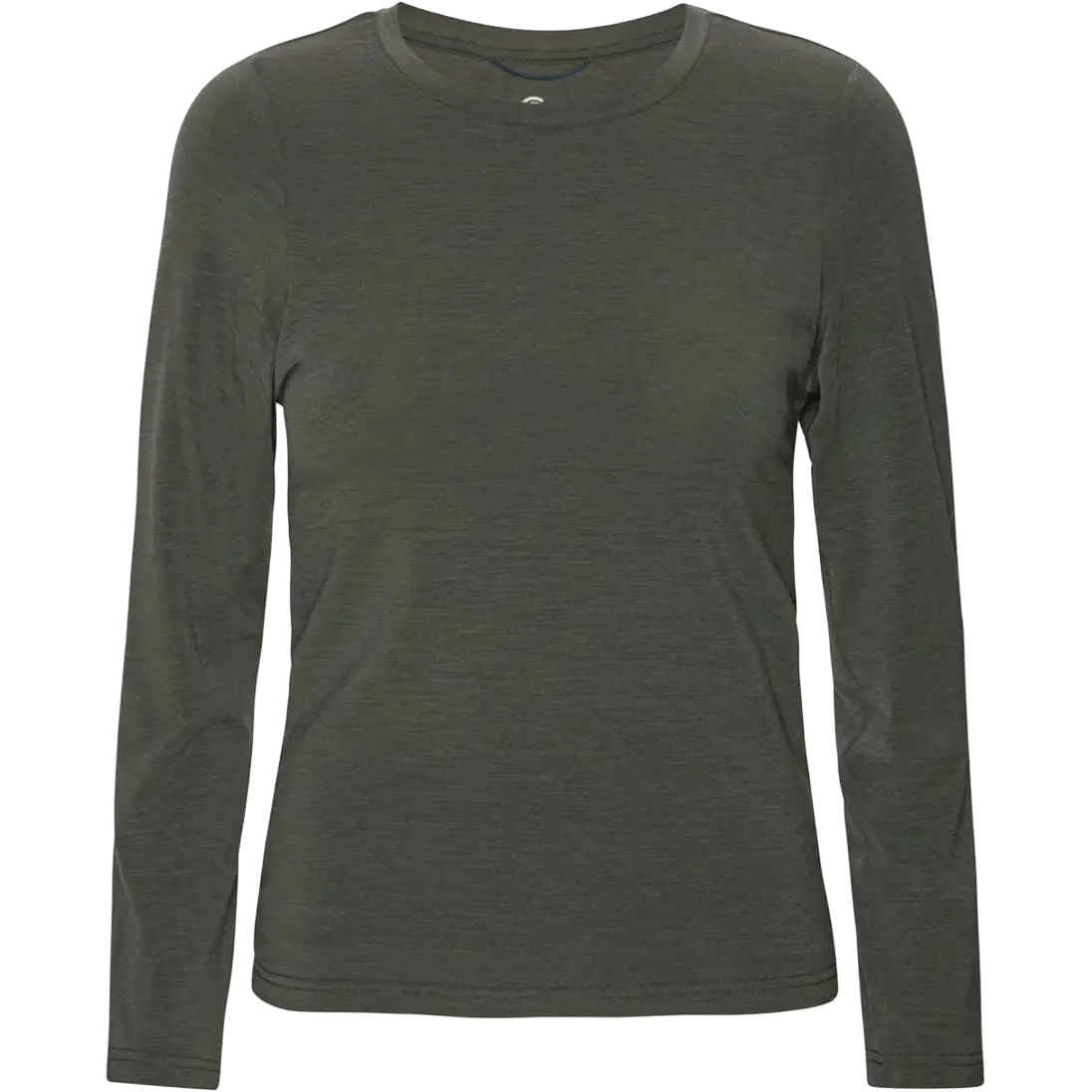 Superstainable Superino Lyng LS Women dame-T-shirt - Lark Green - S - Undertrøjer