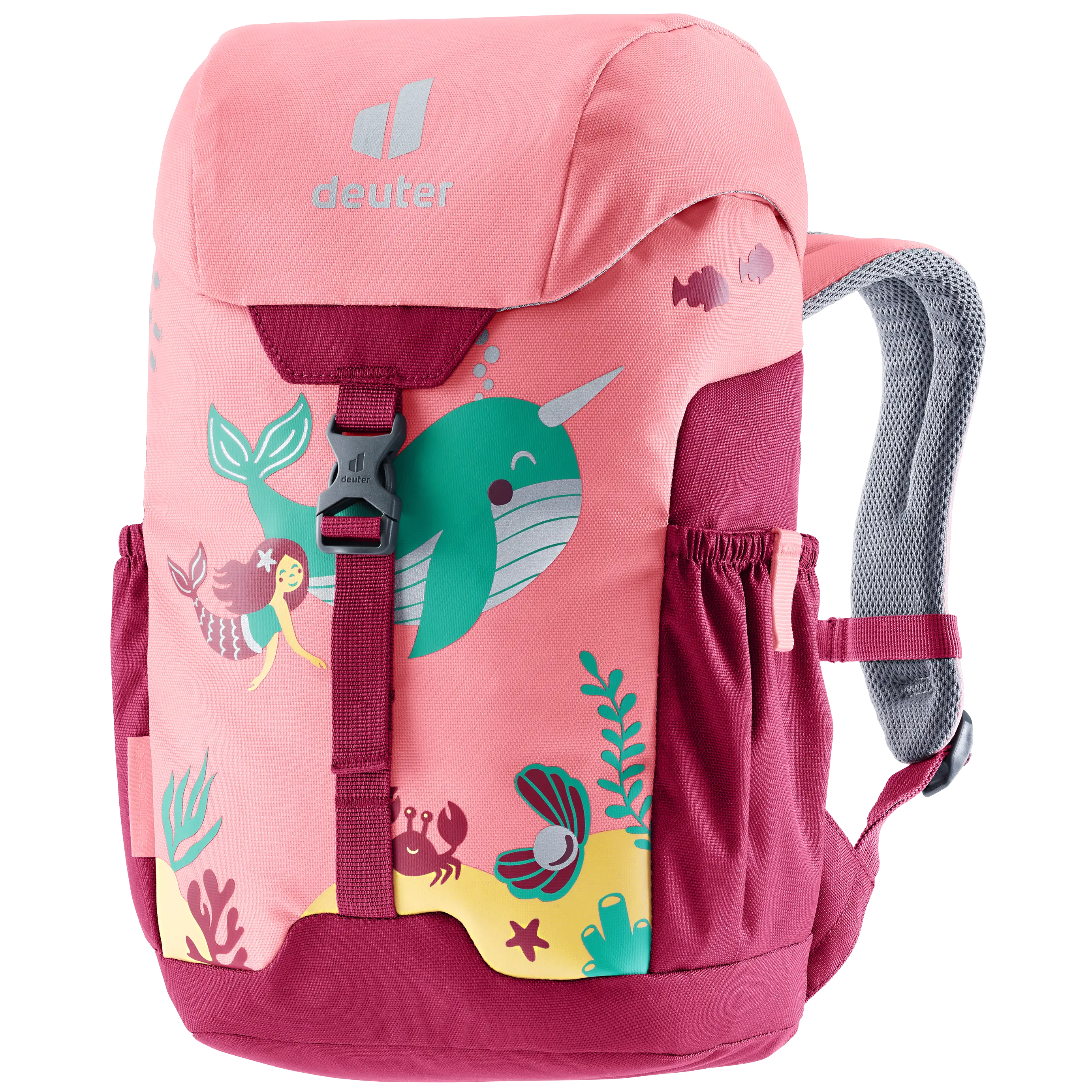 Deuter Schmusebär børnerygsæk - Blossom/Raspberry - One size - Bagage til børn
