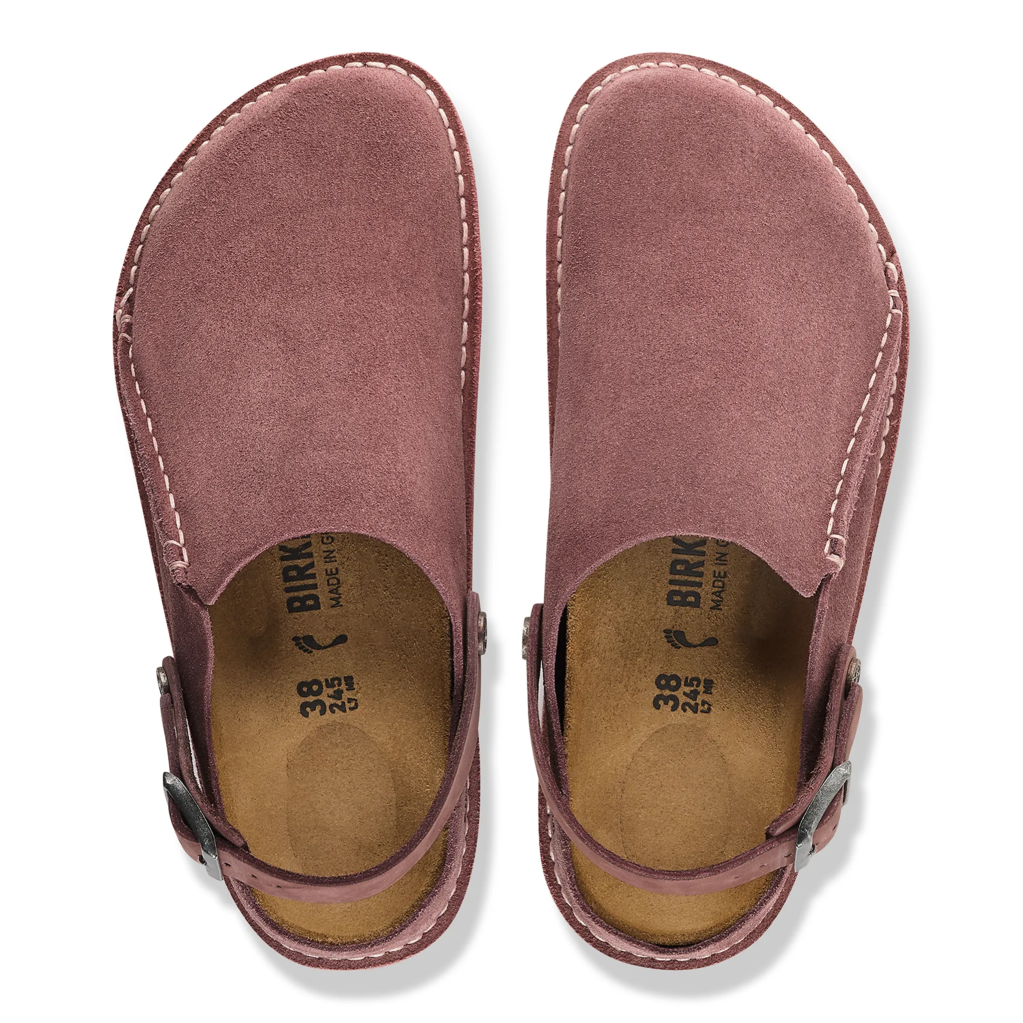 Lutry Premium Suede Leather Women