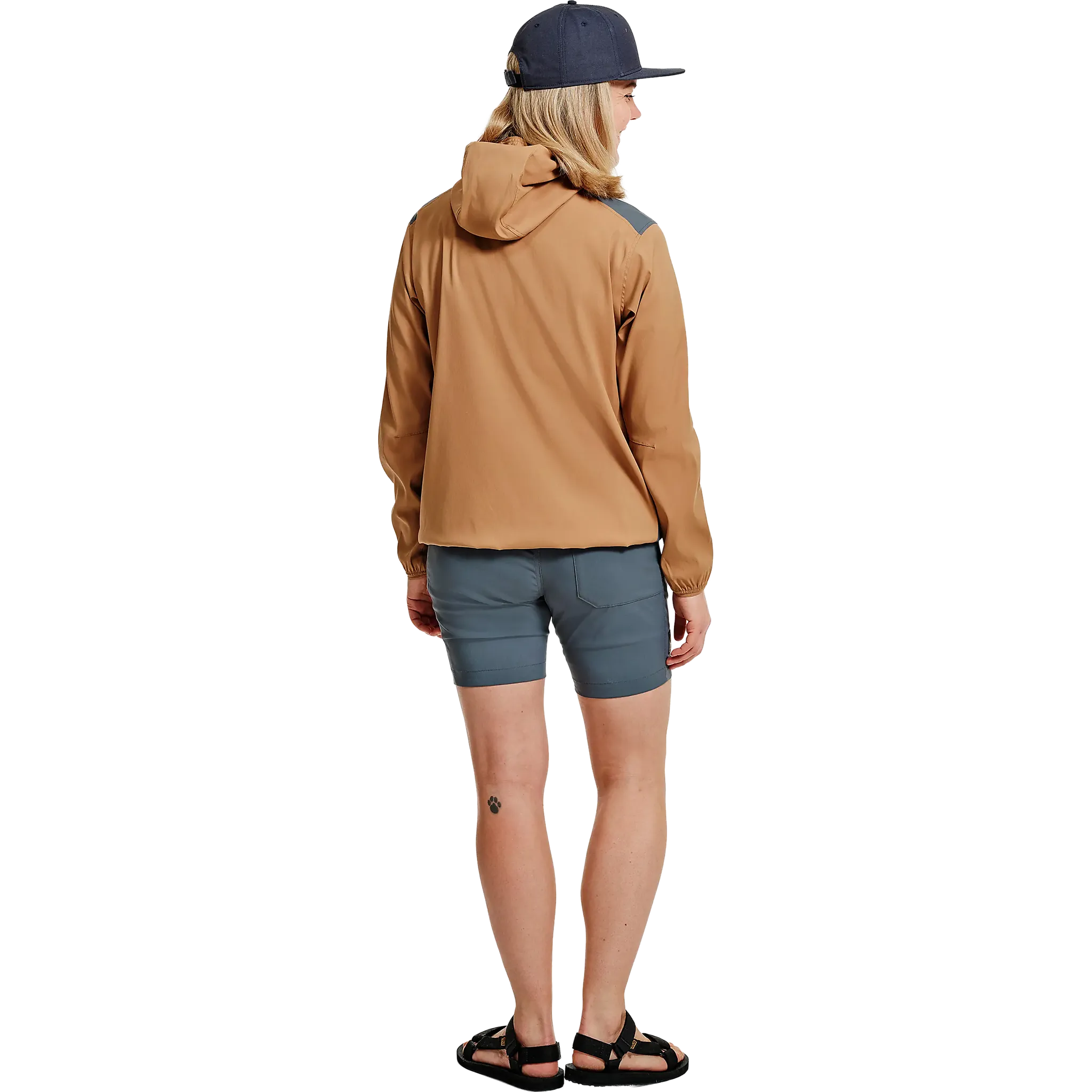 Tyre Stretch Anorak Women