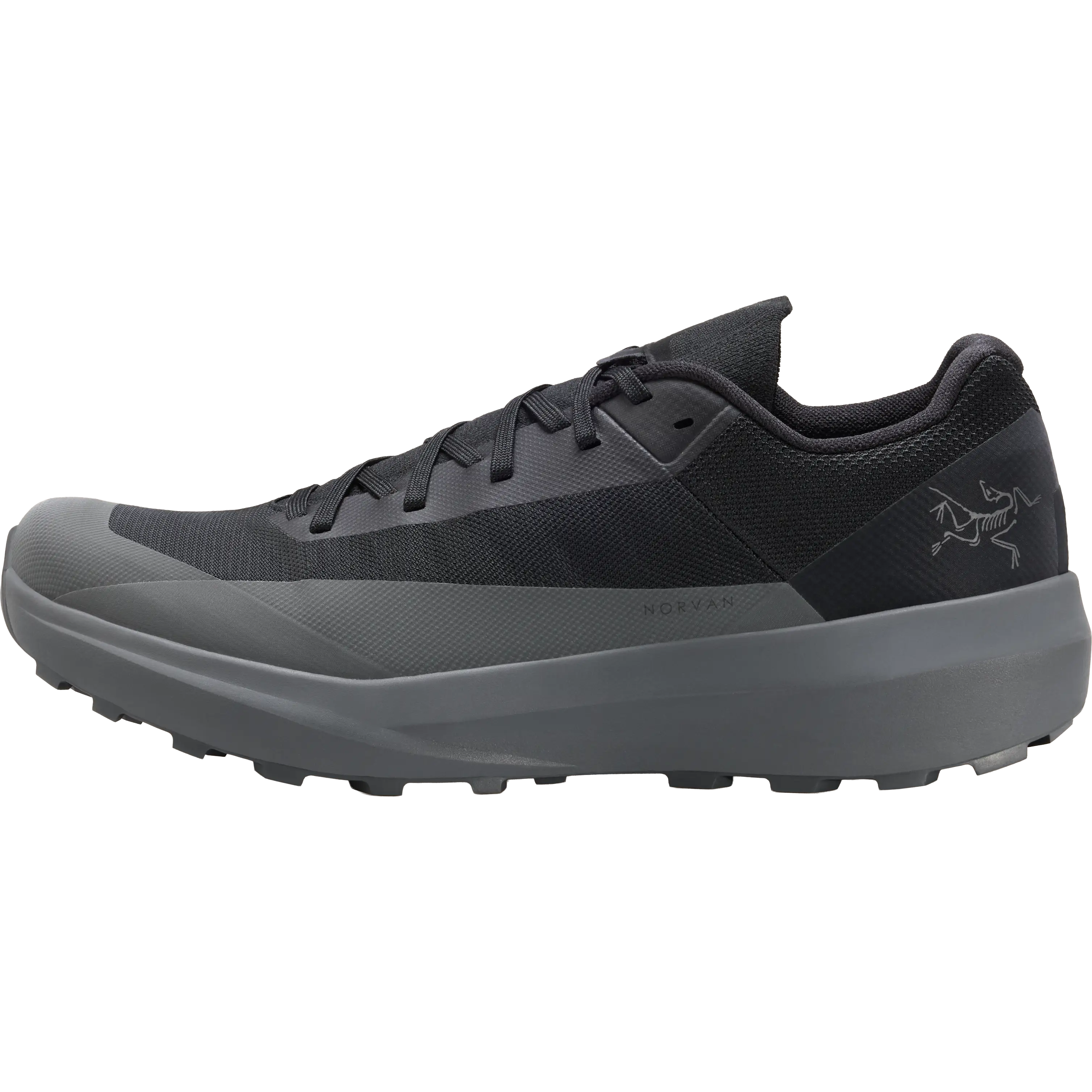 Arcteryx Norvan LD 4 Men - Black - UK9.5/EU 44 - Trailsko