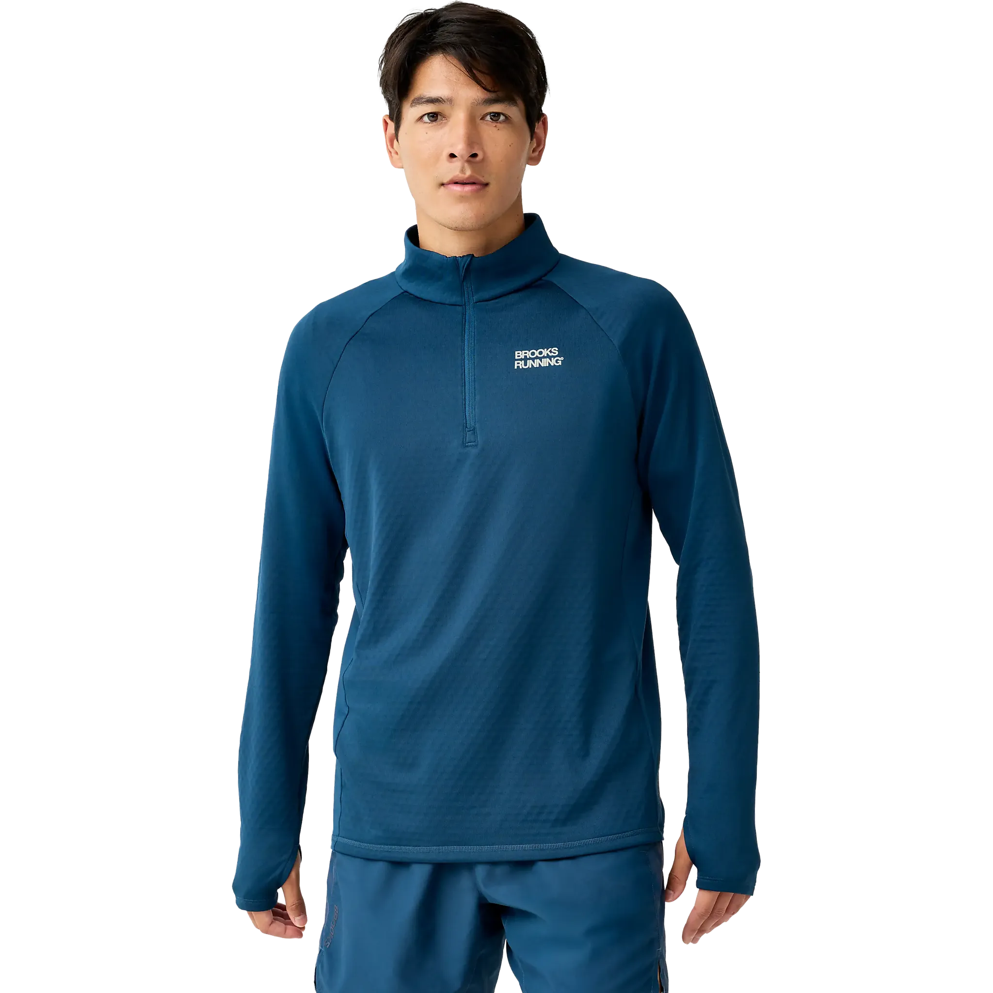 Thermal Reflective 1/2 Zip Men