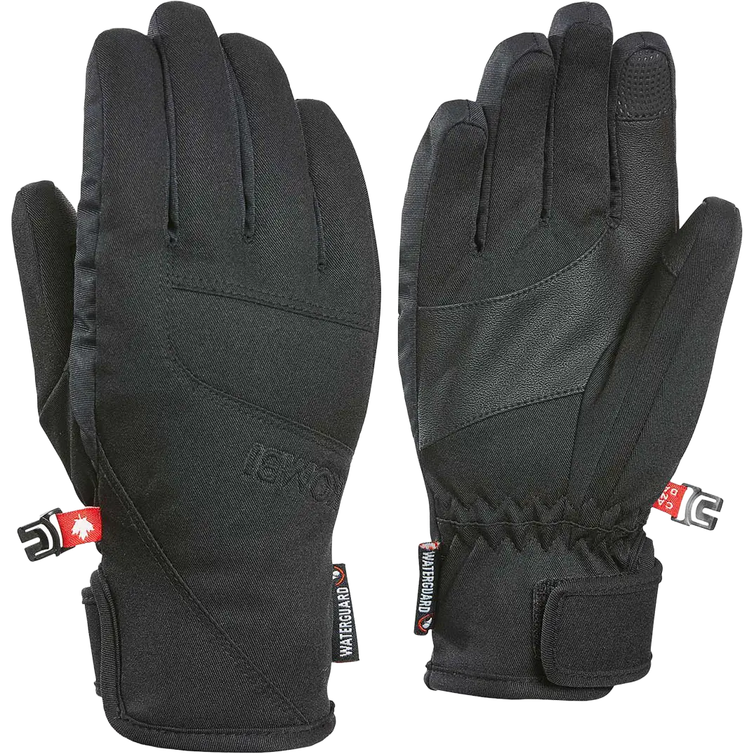 Kombi Traveller Junior Glove børnehandsker - Black - S - Skihandsker til børn