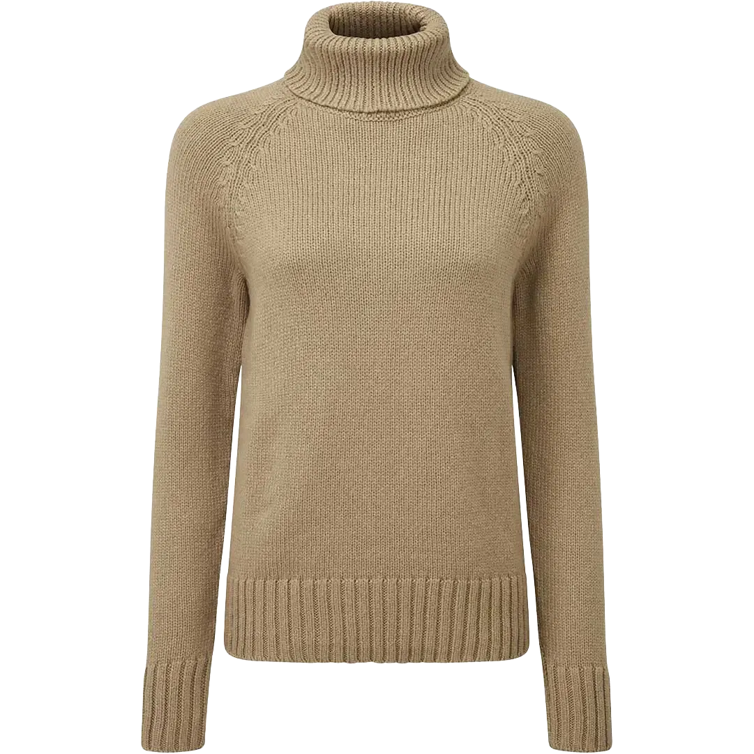 Highline Wool Turtleneck Sweater Women dametrøje