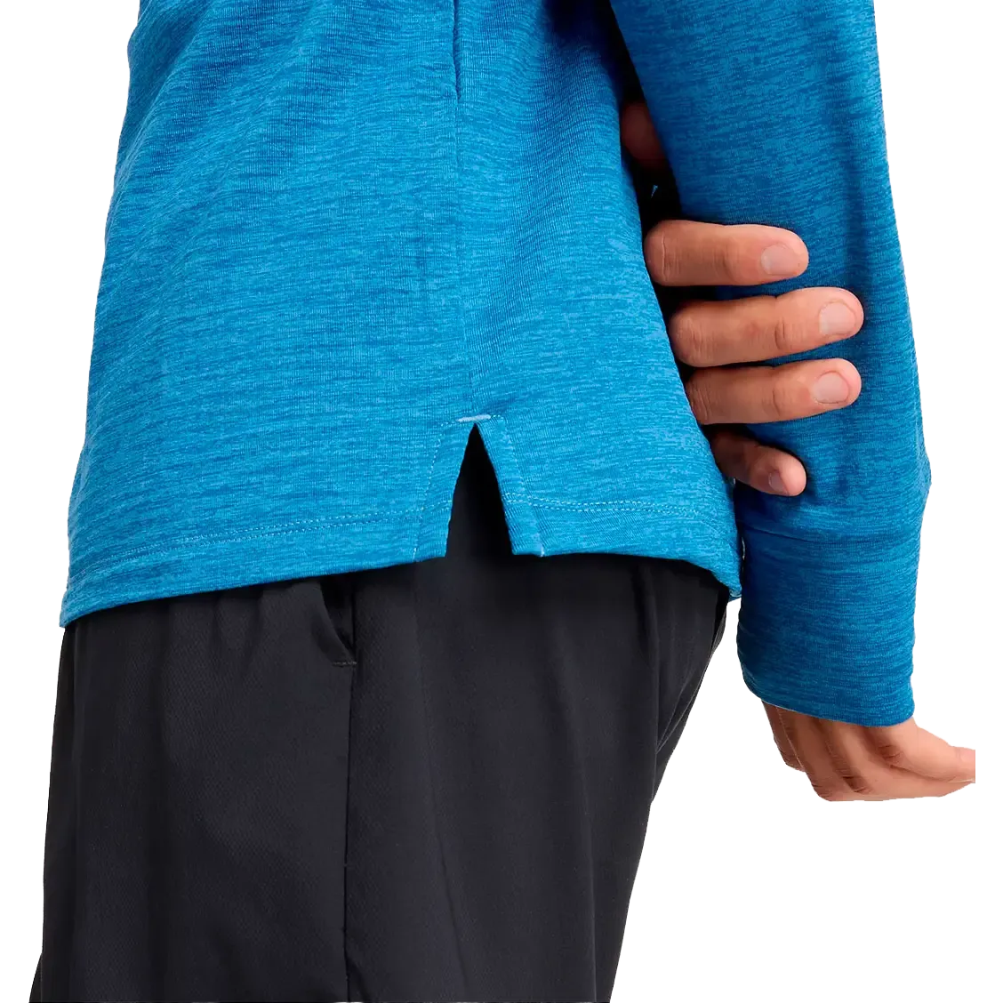 Athletics Heat Grid 1/2 Zip Men