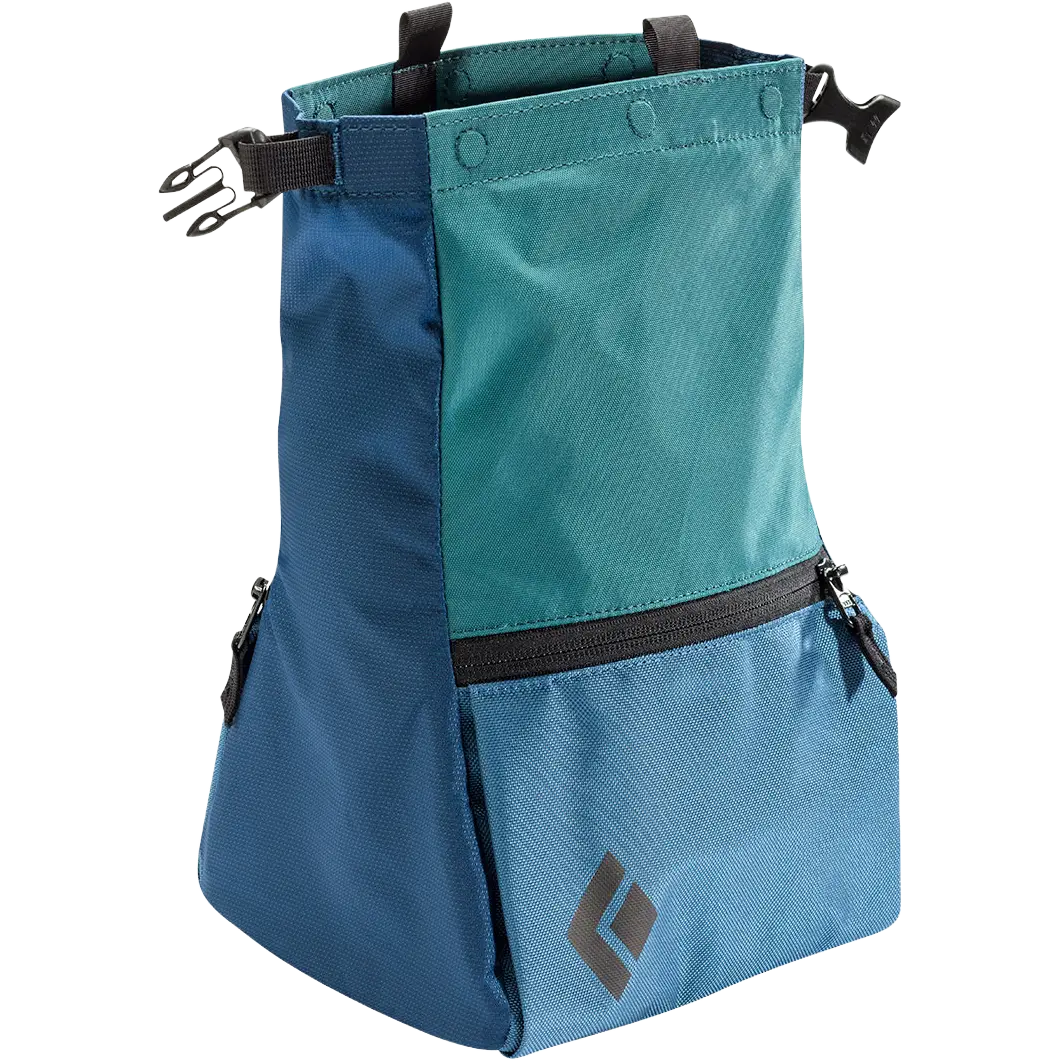 Black Diamond Mondo Chalk Pot - Repo Blue - One size - Klatreudstyr