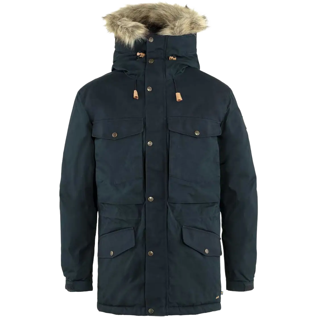 Fjällräven Singi Down Jacket Men dunjakke - Dark Navy - XL - Vinterjakker