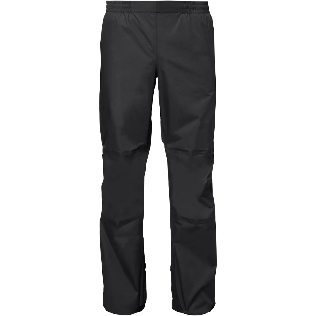 Vaude Drop Pants II M regnbukser - Black Uni - XXL - Cykelregntøj