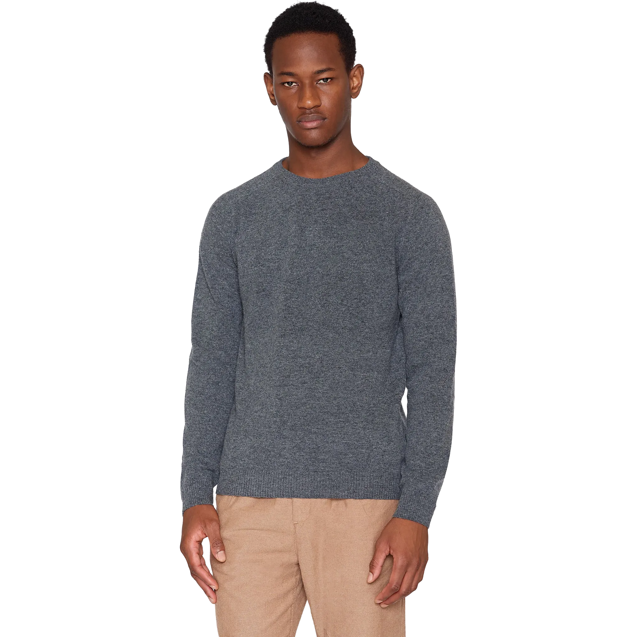 Lambswool Crew Neck Men