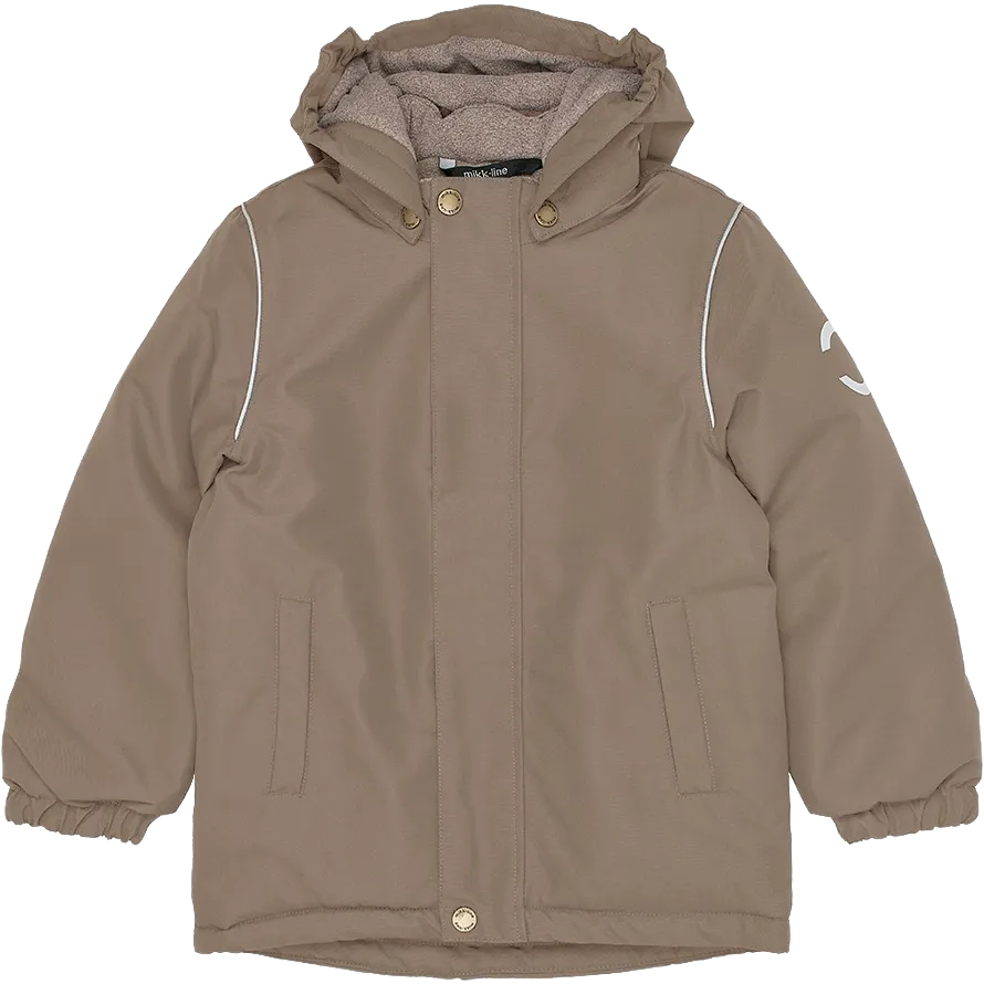 Winter Jacket Solid Kids børnejakke