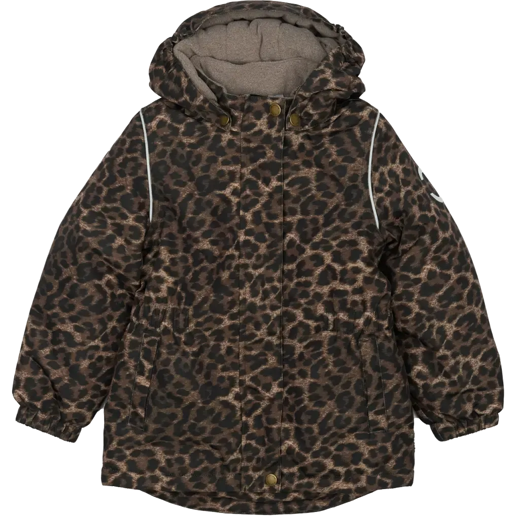 Winter Jacket Waist AOP Kids børnejakke