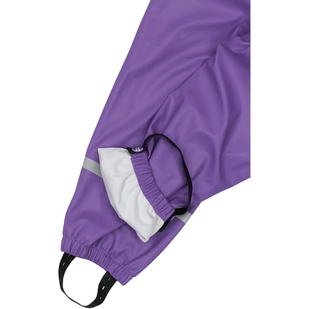 PU Rain Set with suspenders Recycled