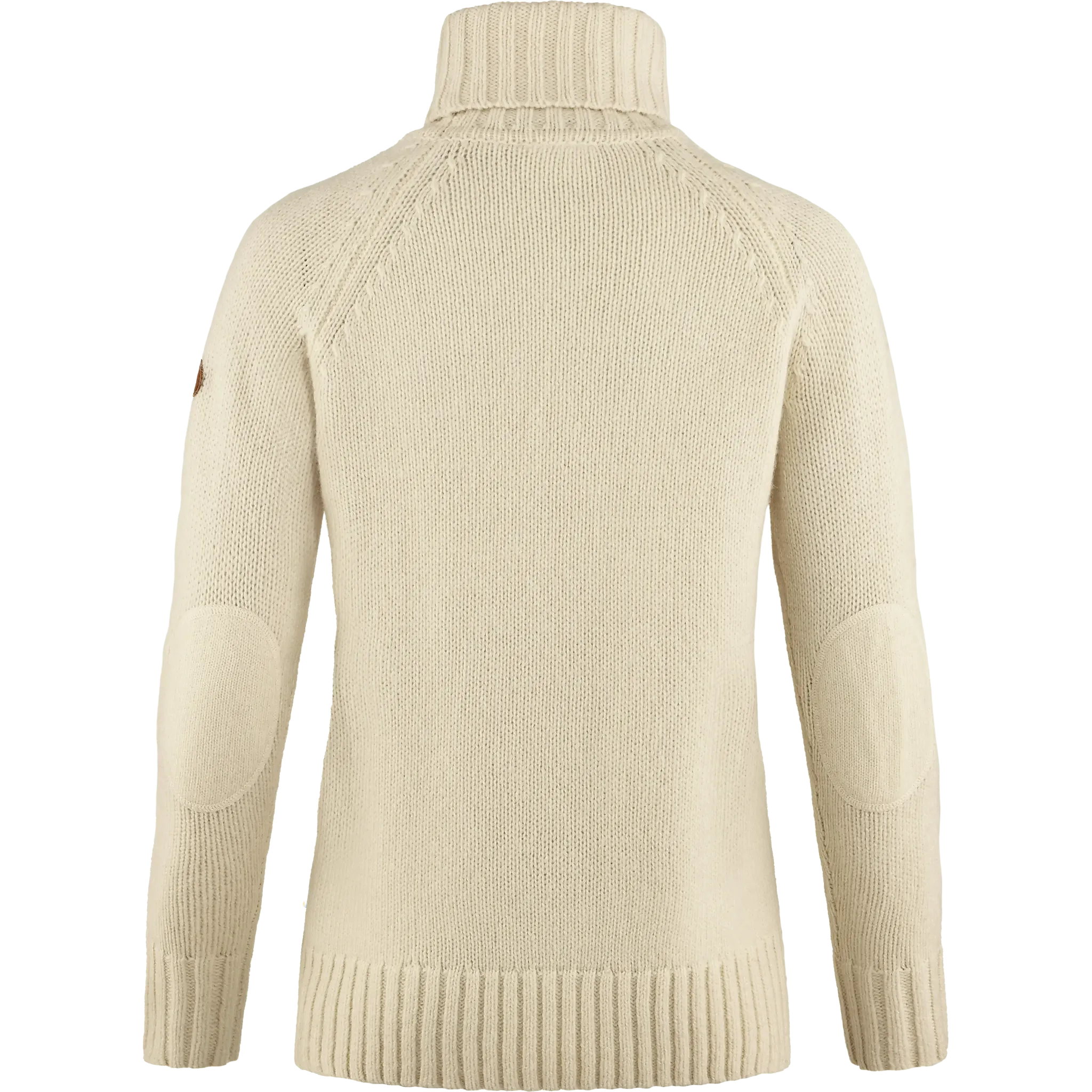 Övik Cable Knit Roller Neck Women uldsweater
