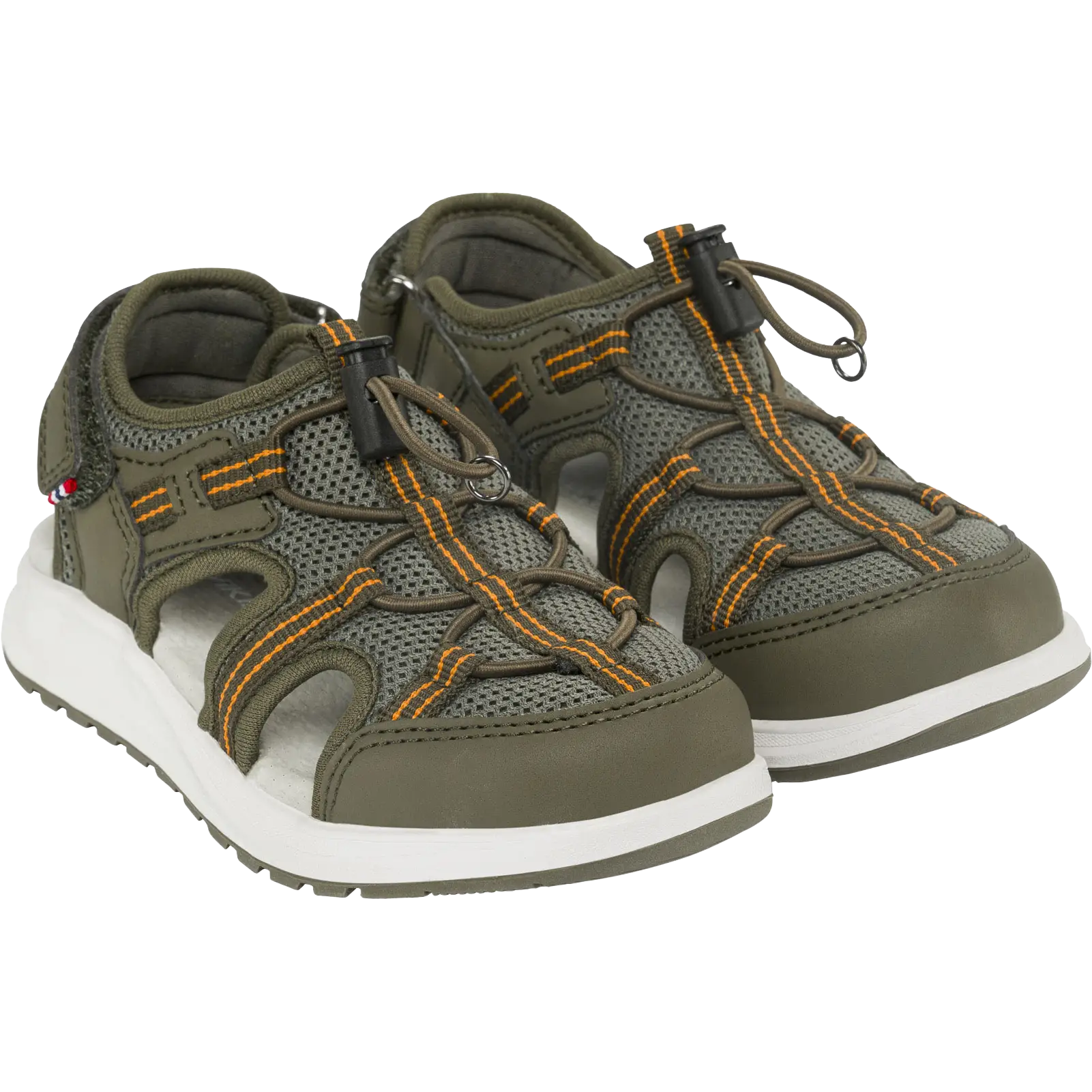 Viking Thrill Sandal 1V SL Kids - Olive - 26 - Hverdagssandaler til børn