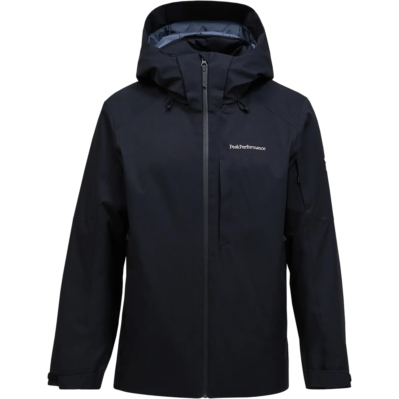 Peak Performance Maroon Insulated Jacket Men - Black - S - Jakker