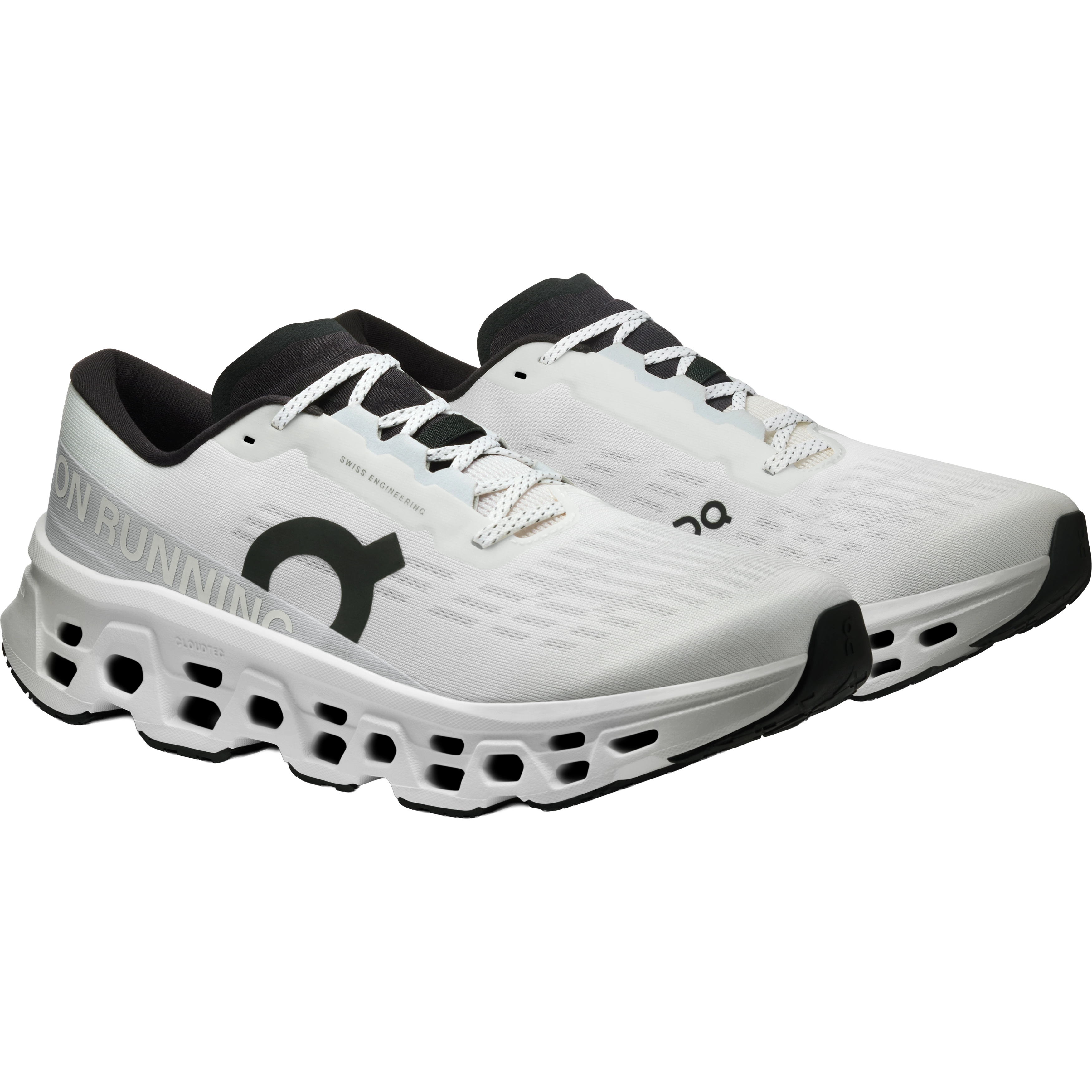 Cloudmonster 3 Men - White - US8.5/42 - Løbesko