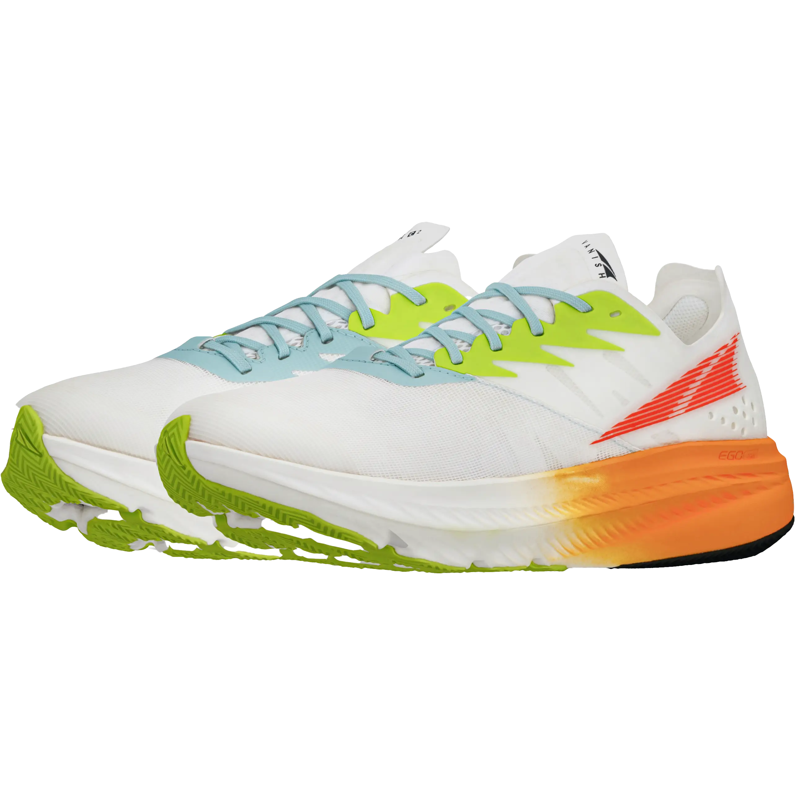 Altra Vanish Carbon 2 Women - White/Orange - US8/39 - Konkurrence løbesko