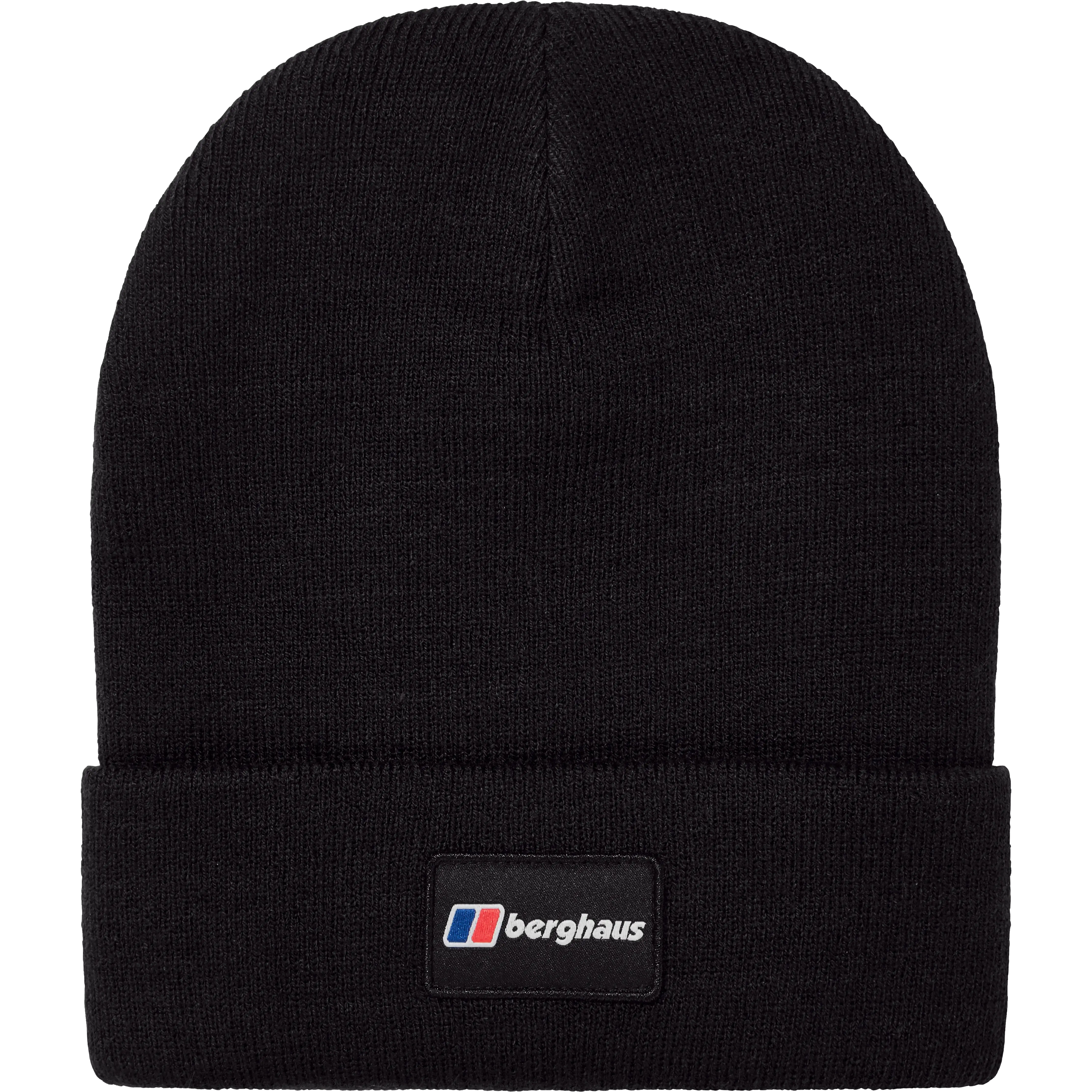 Berghaus Logo Recognition Beanie - Black/Black - One size - Huer