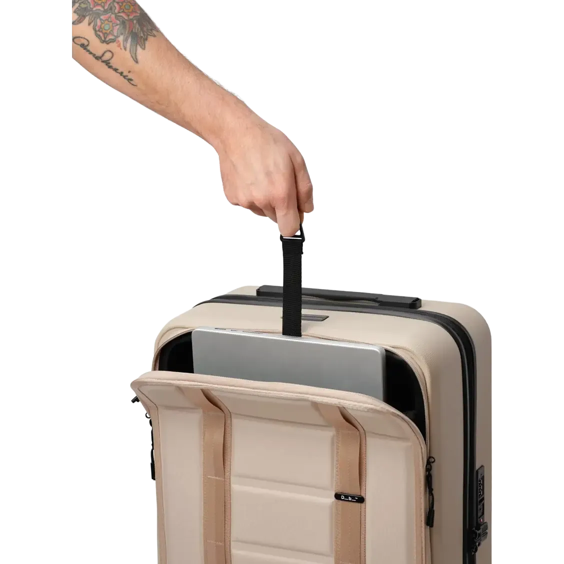 Ramverk Front-Access Carry-On rullekuffert