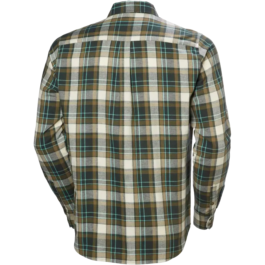 Lokka Organic Flannel LS Shirt Men herrskjorta