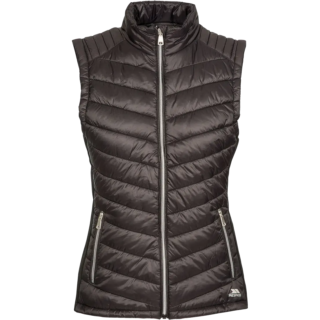 Trespass Elanora Padded Gilet Women damevest - Black - 2XL - Veste
