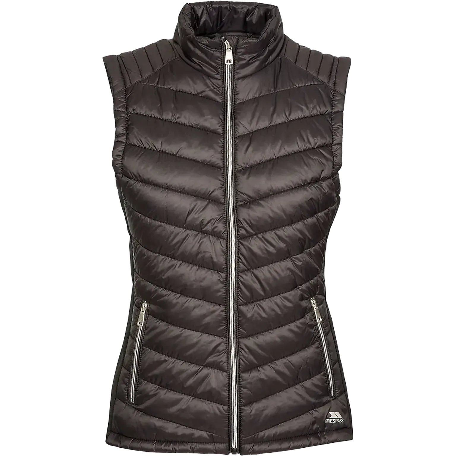 Elanora Padded Gilet Women damevest - Black