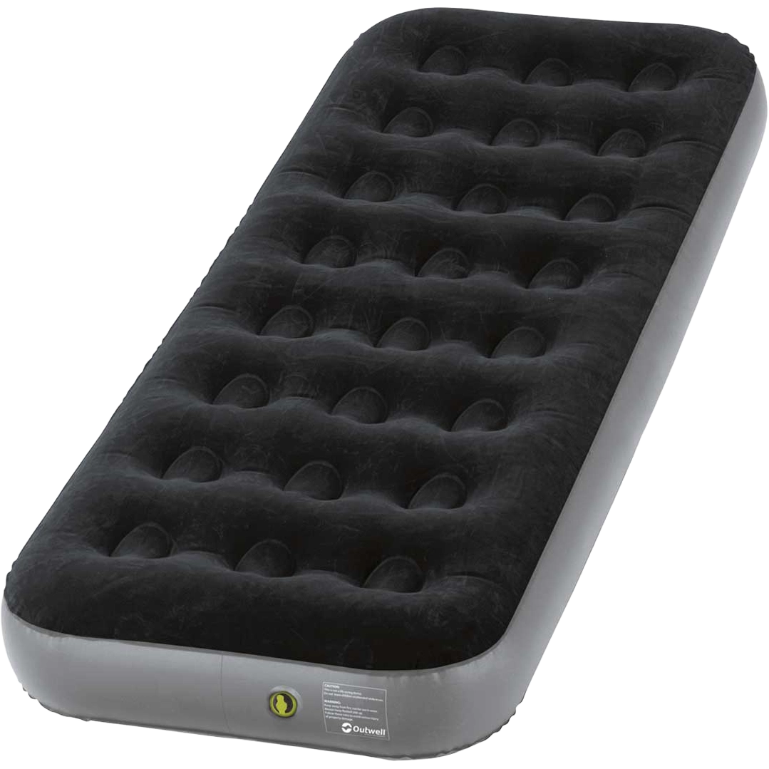 Outwell Classic Single luftmadras - Black - One size - Luftmadrasser