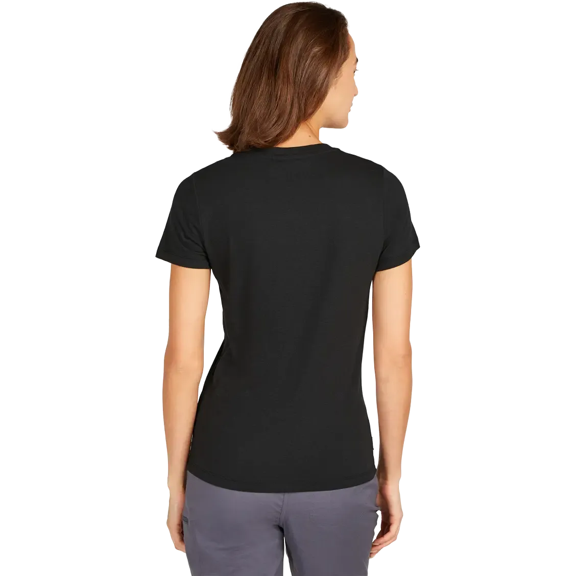 Central Classic SS Tee Women dame-T-shirt